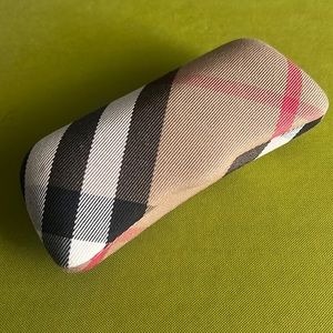 Auth. Burberry Eyeglass Case